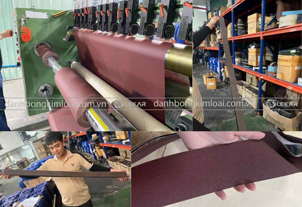 Hướng dẫn chà nhựa bằng giấy nhám mịn