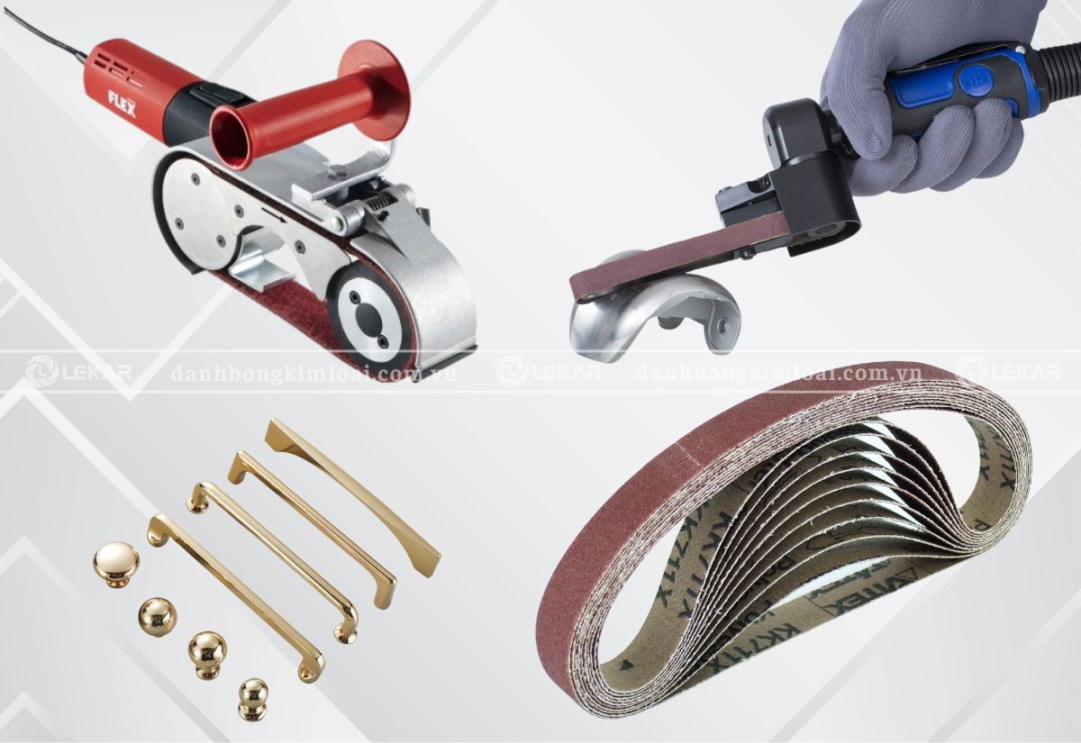 Nhám vòng mài kim loại