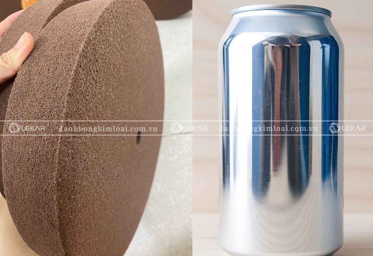 nỉ đánh bóng nhôm