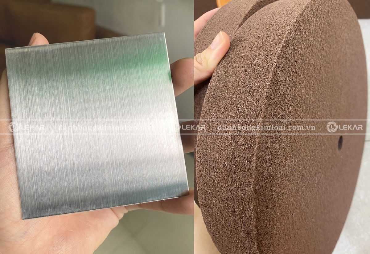 Nỉ vải đánh bóng inox