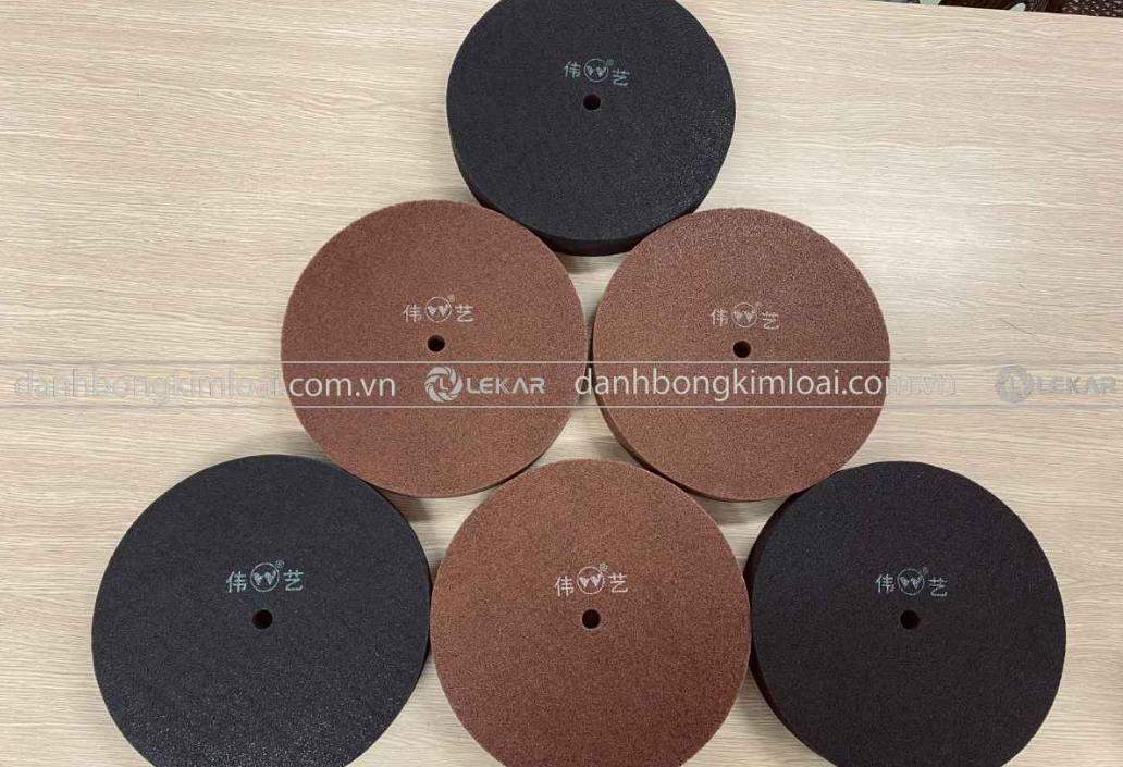 Cách chọn nỉ đánh bóng inox theo từng công đoạn