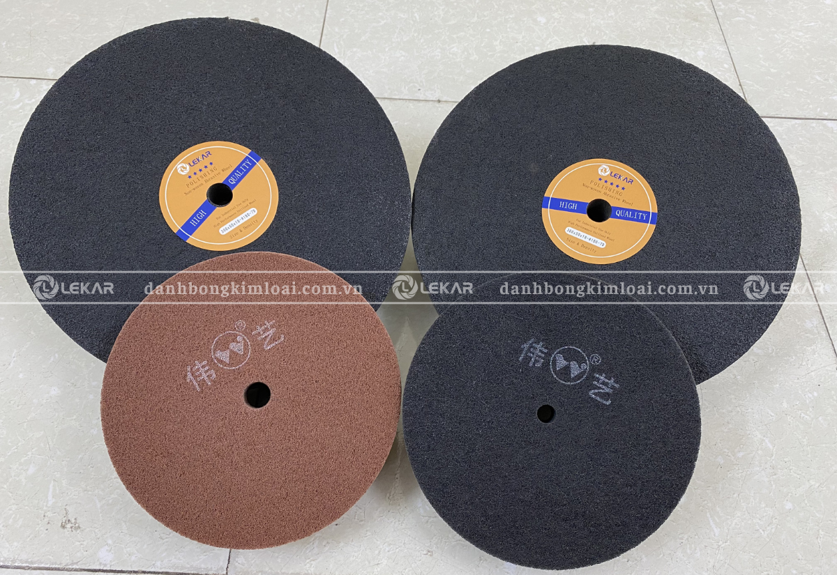 độ cứng bánh nỉ đánh bóng inox theo ứng dụng độ cứng bánh nỉ đánh bóng inox theo ứng dụng