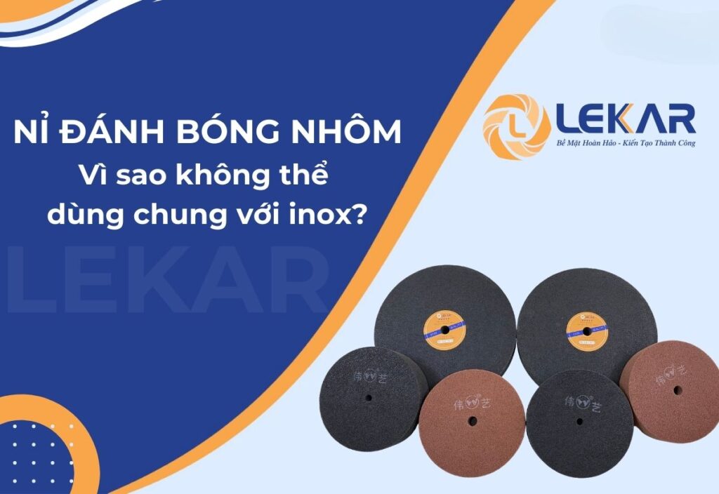 Nỉ đánh bóng nhôm