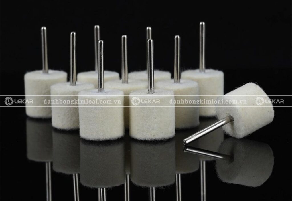 Nỉ trụ đánh bóng