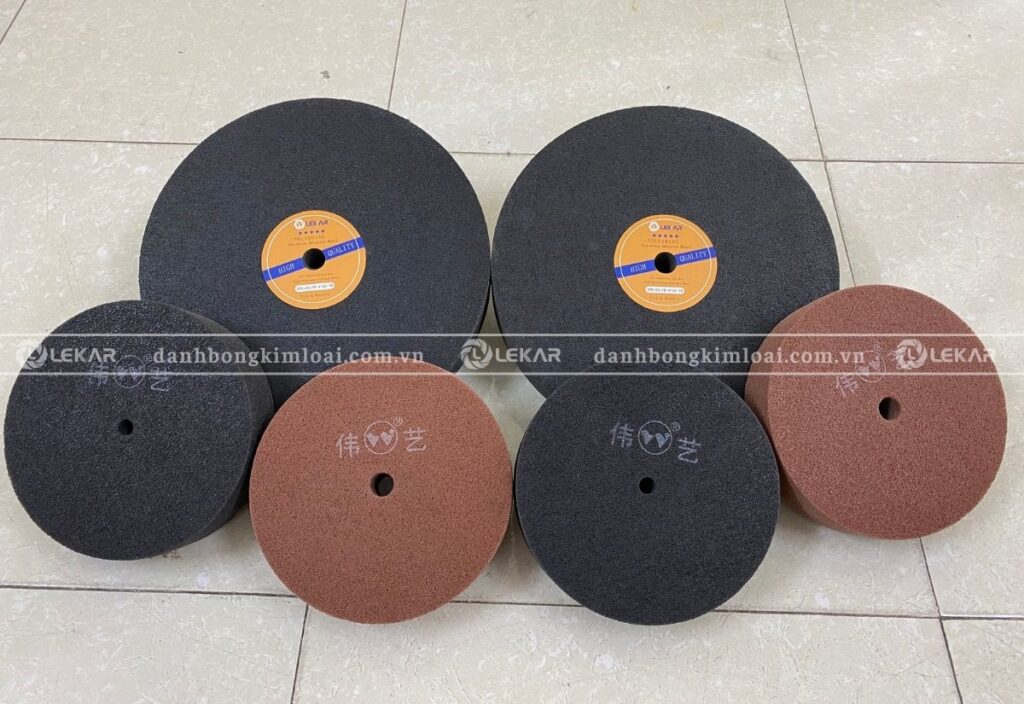 bánh nỉ đánh bóng inox