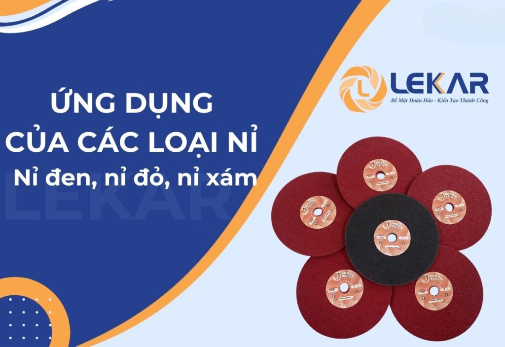 Ứng dụng của các loại nỉ