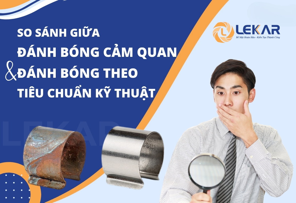 đánh bóng theo tiêu chuẩn kỹ thuật