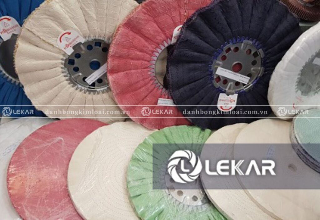 Bánh vải đánh bóng inox nhanh mòn