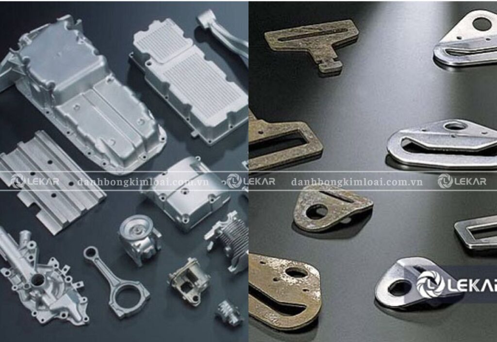 Quy trình đánh bóng nhôm bằng nỉ