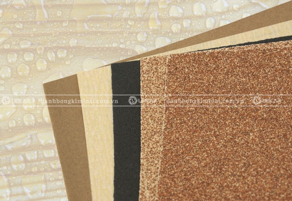 Giấy nhám nước loại mịn