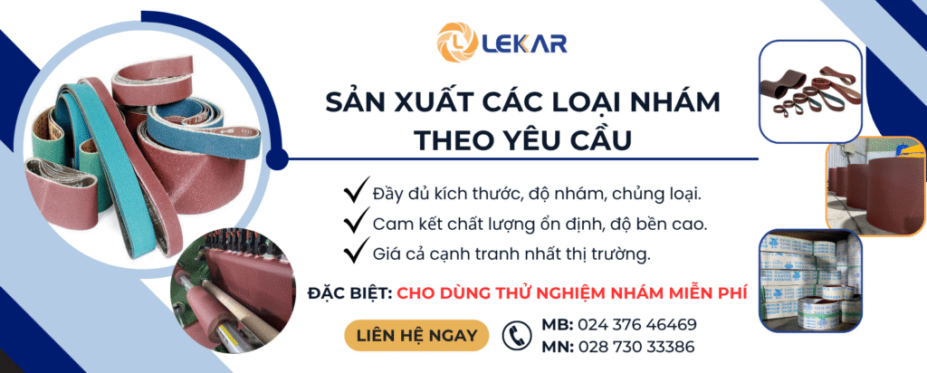 Khi nào nên dùng giấy nhám nước