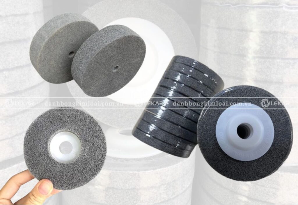 Ứng dụng nỉ xám trong đánh bóng inox gương