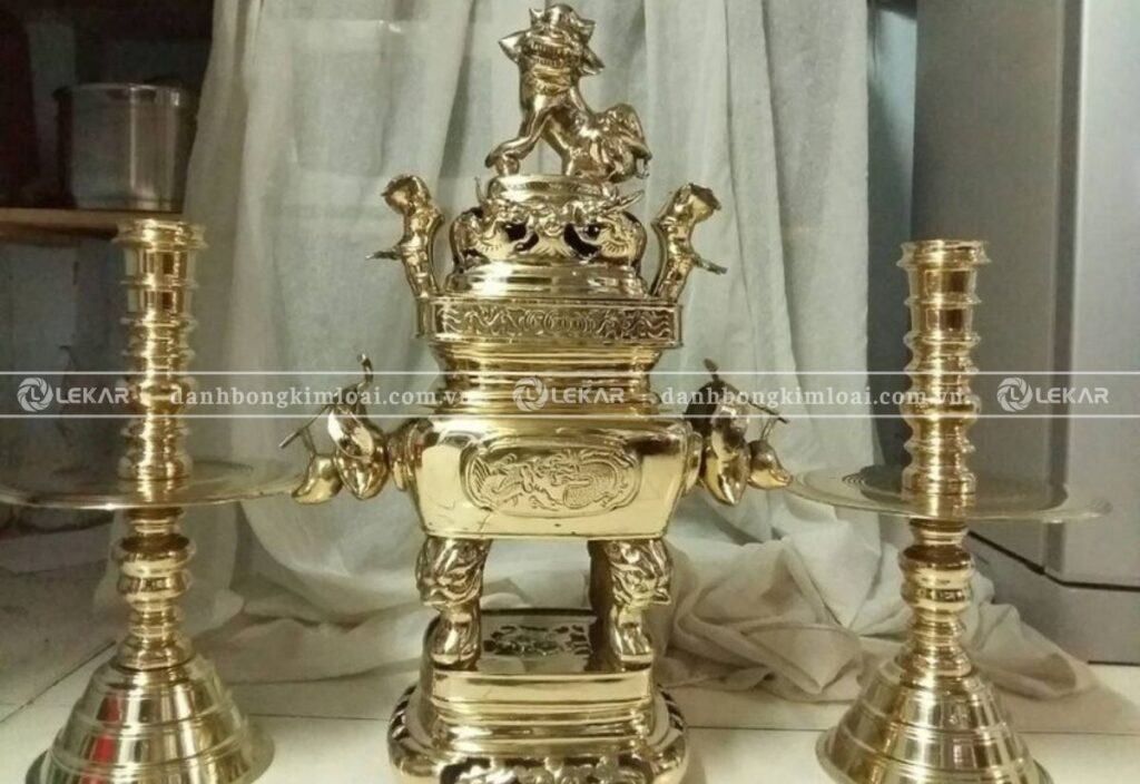 Cách lựa chọn vật tư đánh bóng cho sản phẩm inox, đồng, nhôm