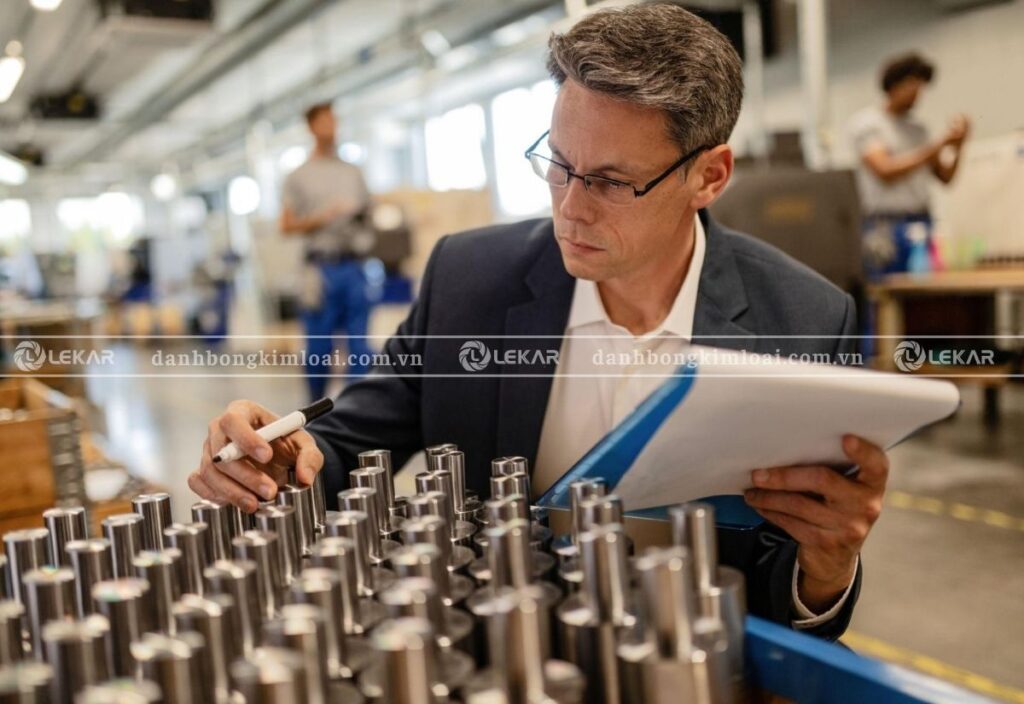 cách xây dựng checklist đánh giá bề mặt đạt chuẩn
