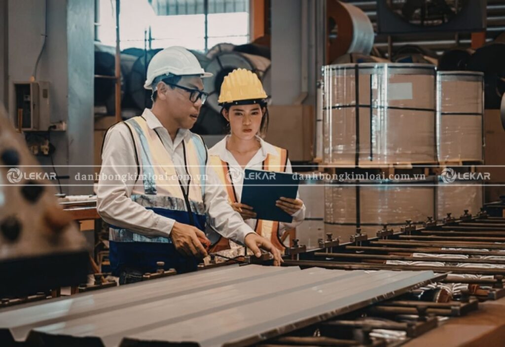 cách xây dựng checklist đánh giá bề mặt đạt chuẩn