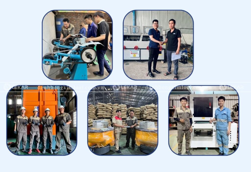 cách xây dựng checklist đánh giá bề mặt đạt chuẩn