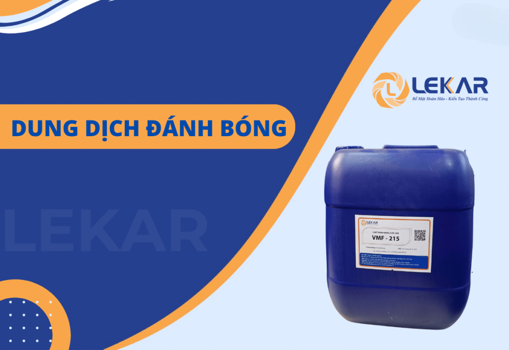 Dung dịch đánh bóng kim loại