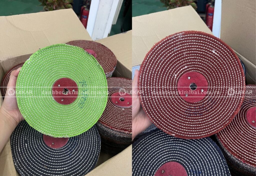 hướng dẫn bảo quản vật tư đánh bóng