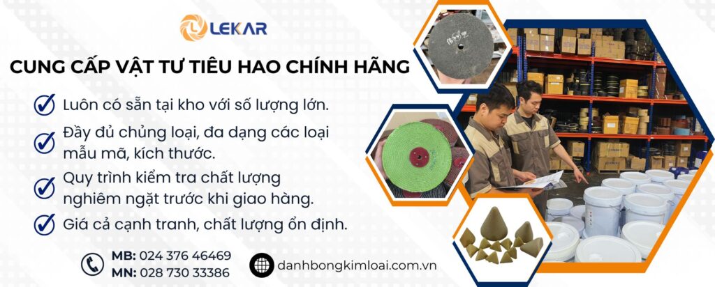 hướng dẫn bảo quản vật tư đánh bóng