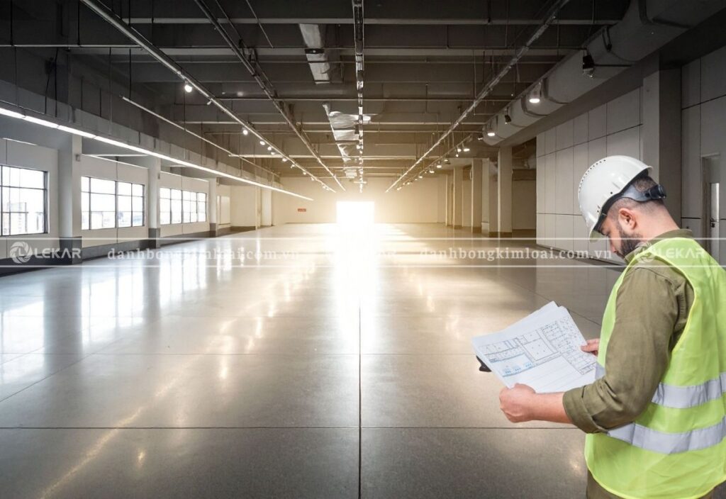 Hướng dẫn lựa chọn mặt bằng và không gian đặt máy phù hợp