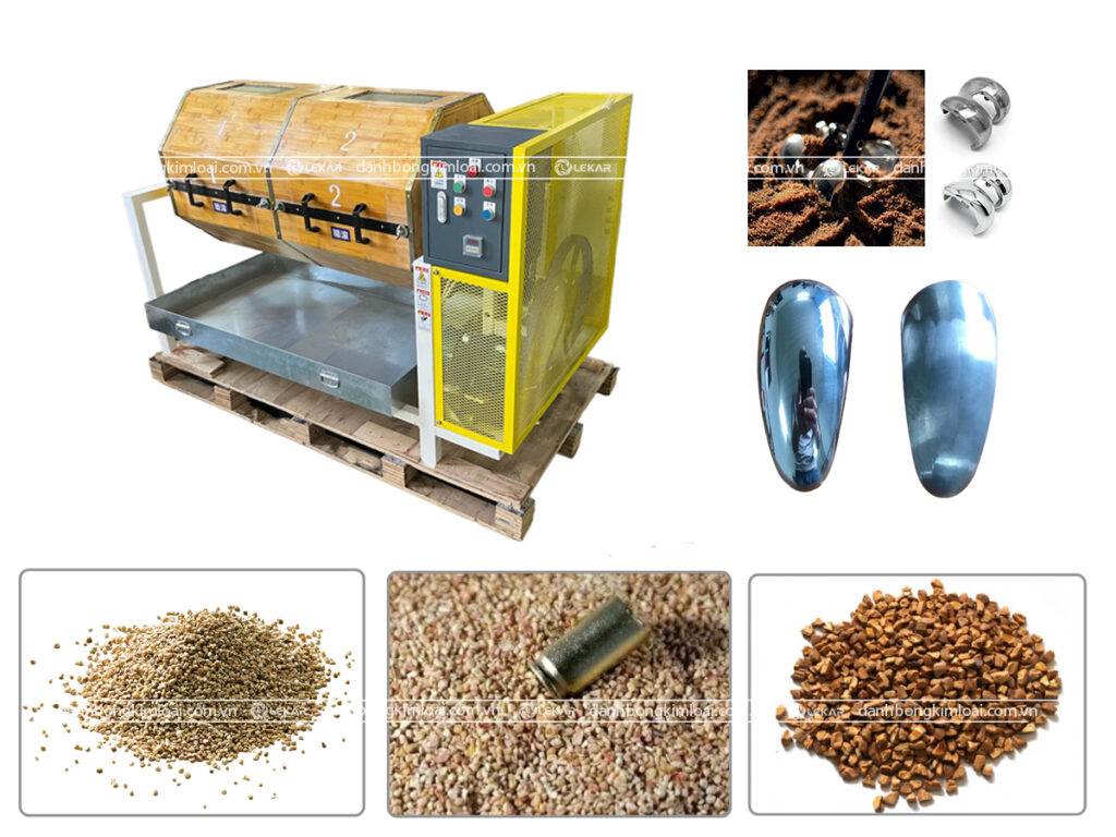 Hướng dẫn sử dụng lõi ngô đánh bóng