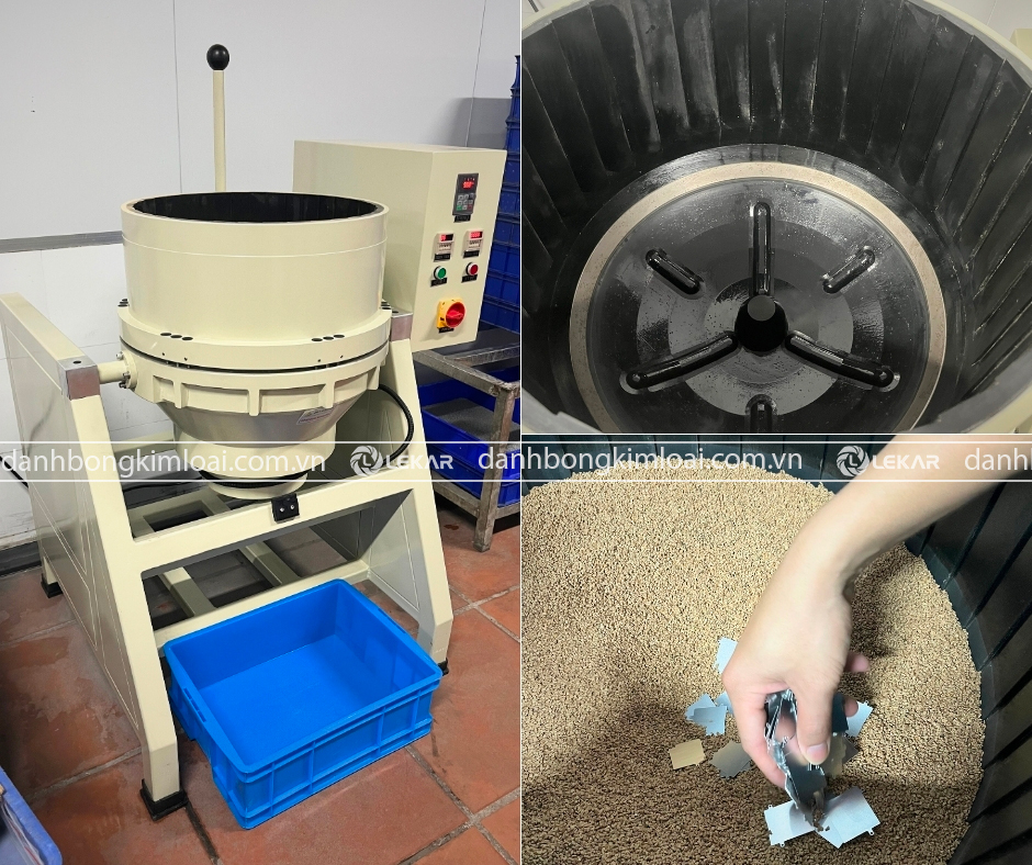 Hướng dẫn sử dụng lõi ngô đánh bóng
