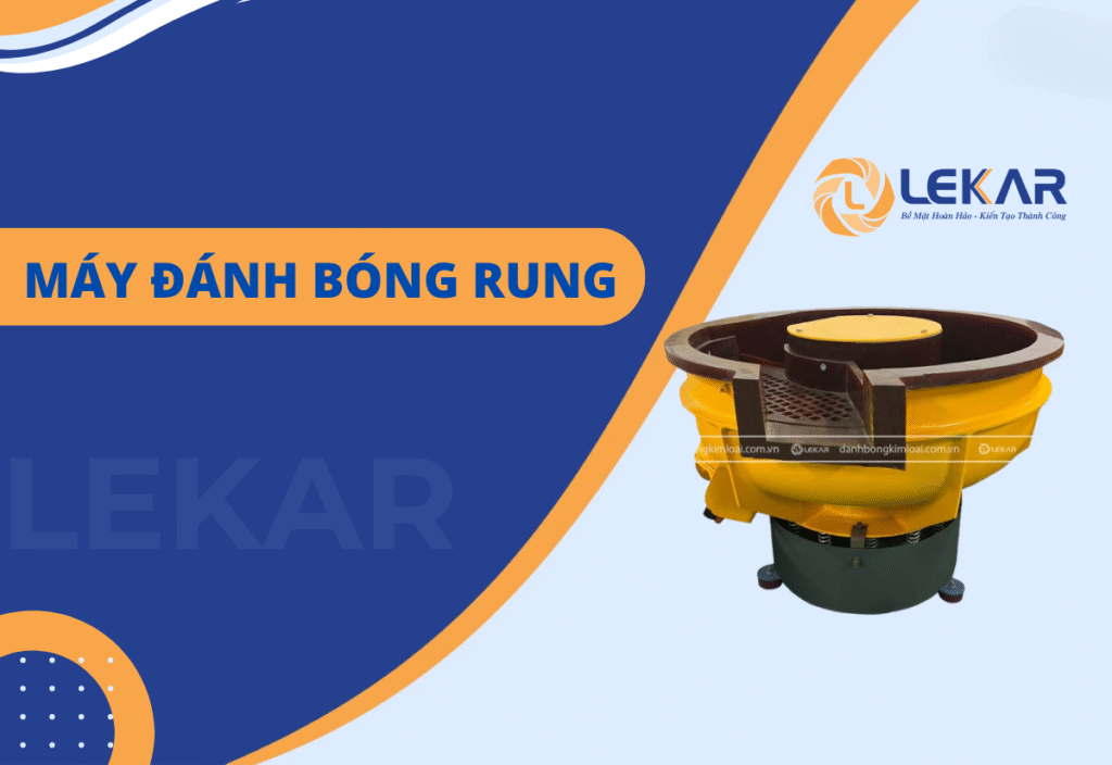 Máy đánh bóng rung