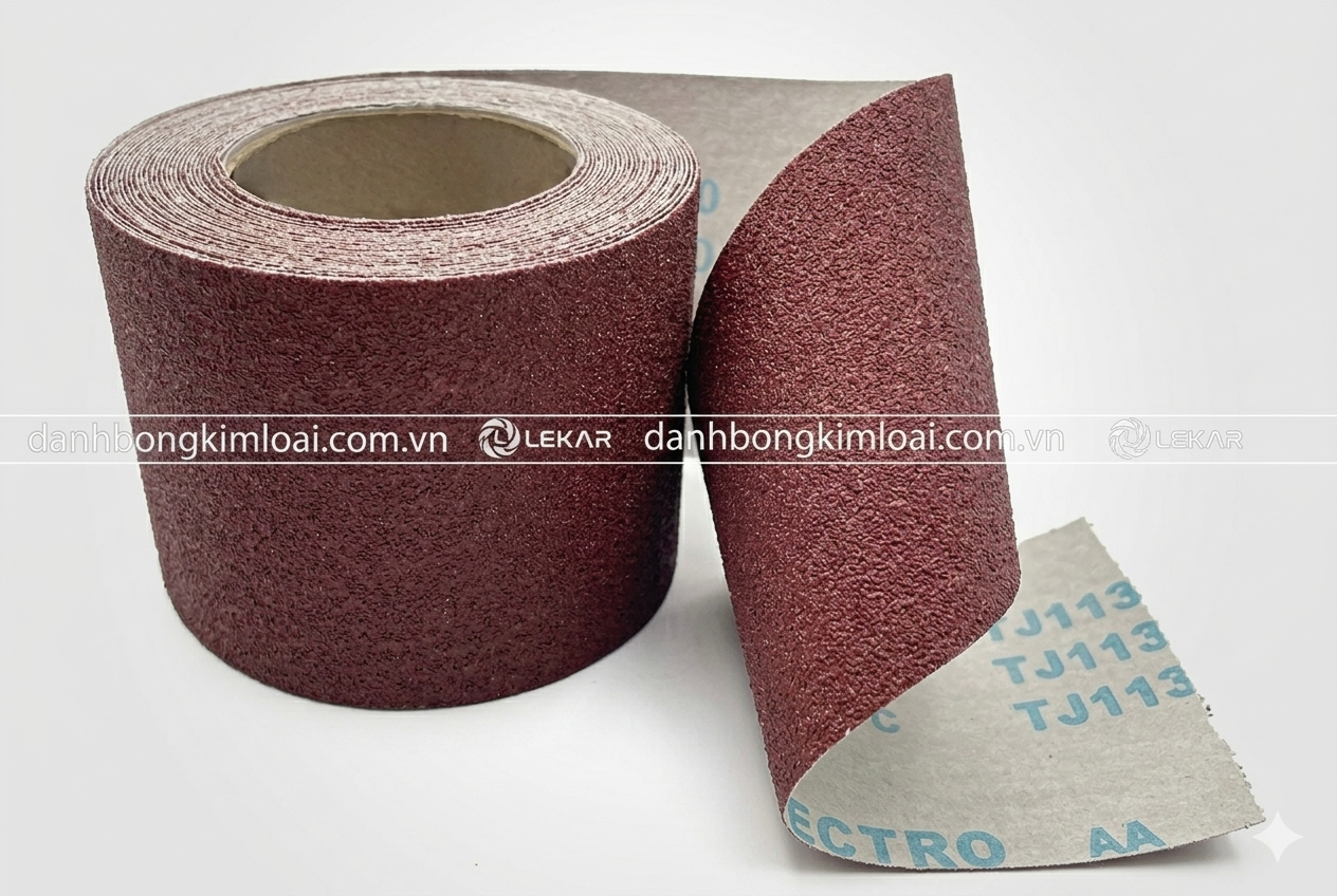 Giải Pháp Nhám Đánh Bóng Từ LEKAR Giải Pháp Nhám Đánh Bóng Từ LEKAR