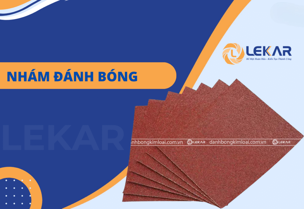 Nhám đánh bóng kim loại