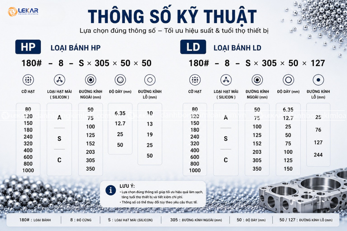 Tìm hiểu bánh nỉ đánh bóng inox và những thông số kỹ thuật cần biết
