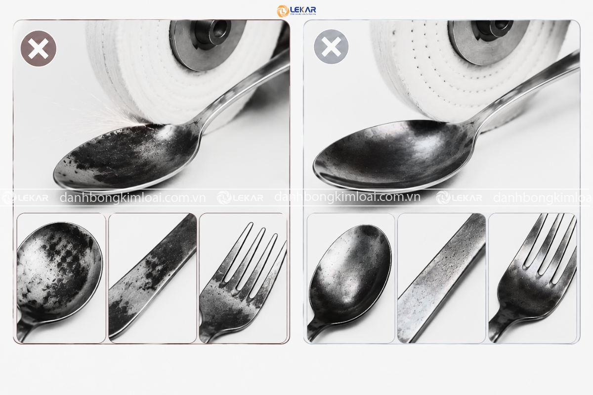 Tìm hiểu bánh nỉ đánh bóng inox và những thông số kỹ thuật cần biết