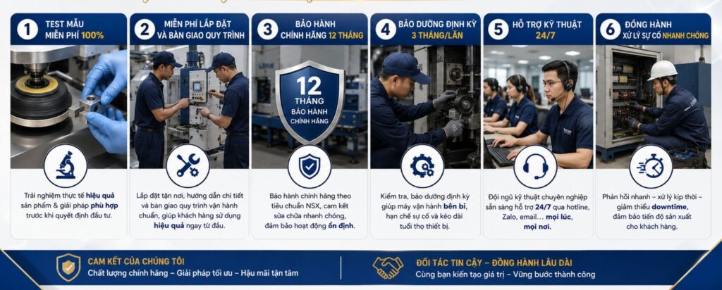 5 dấu hiệu cần thay nhám vòng ngay lập tức