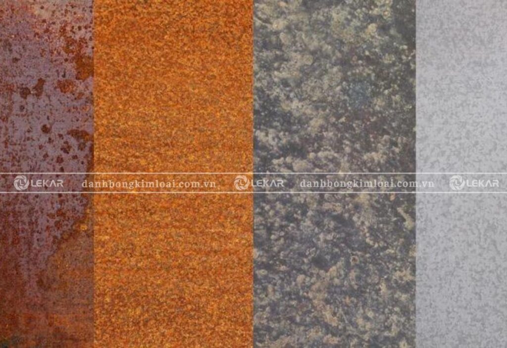 Giới thiệu các tiêu chuẩn SA 2.5 và ISO trong xử lý bề mặt