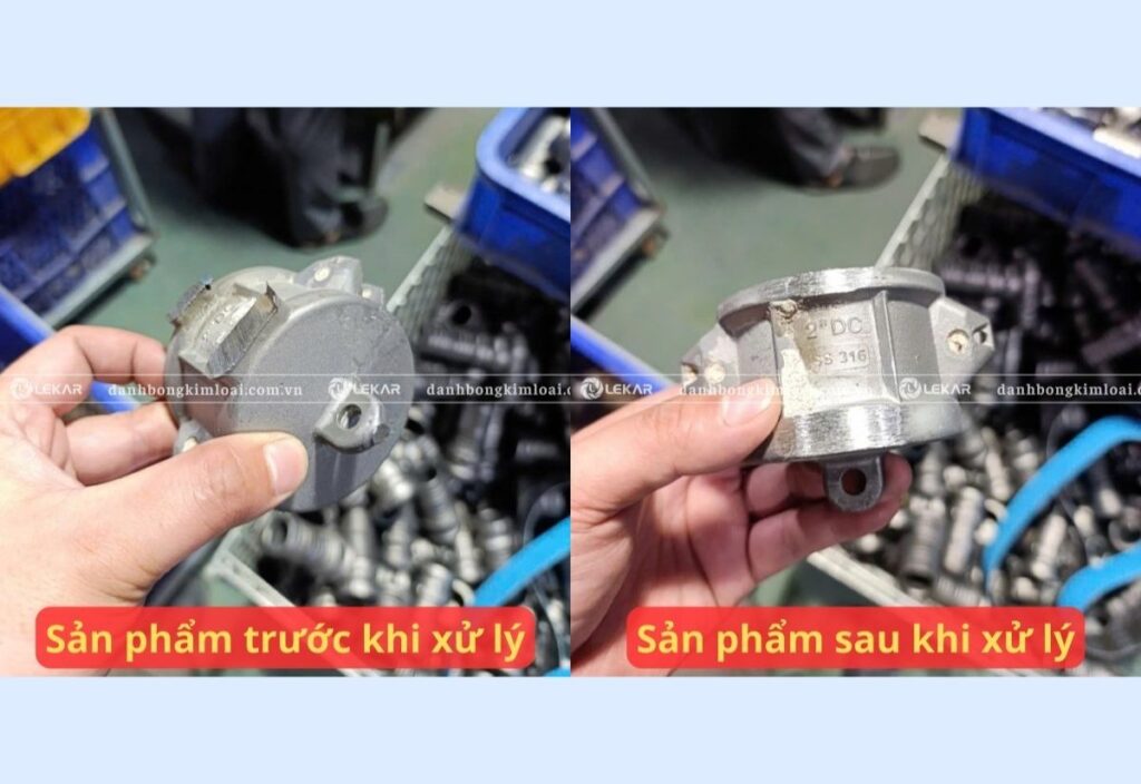 Hạt mài zirconia