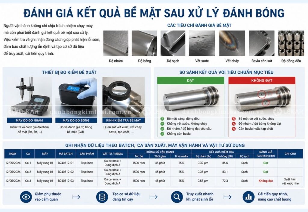 Hướng dẫn đào tạo nhân sự vận hành máy móc đánh bóng đúng cách