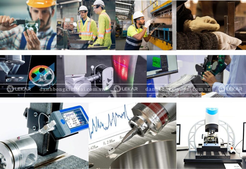 kiến thức cơ bản về độ nhám và độ bóng trong cơ khí
