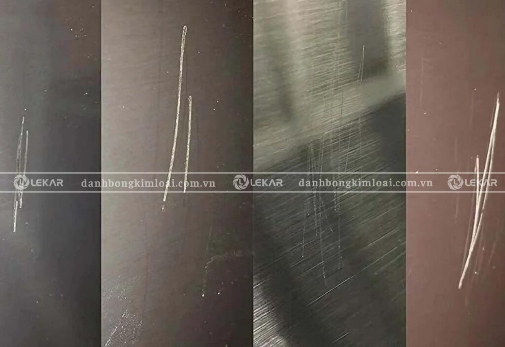 Nhận biết các lỗi thường gặp sau khi xử lý bề mặt và cách xử lý