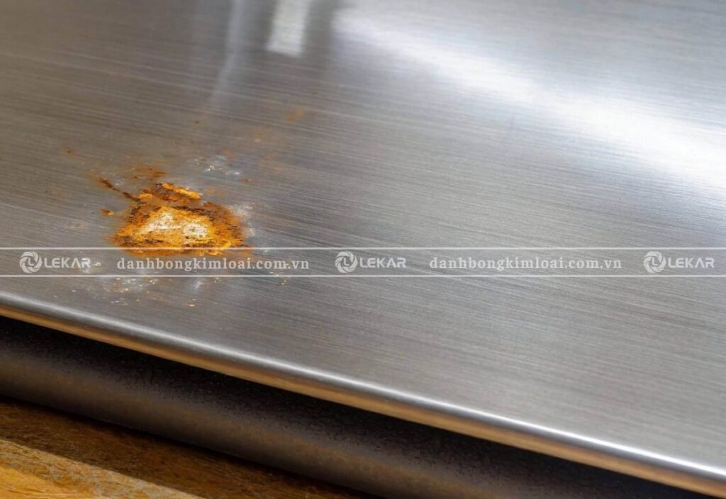 Nhận biết các lỗi thường gặp sau khi xử lý bề mặt và cách xử lý