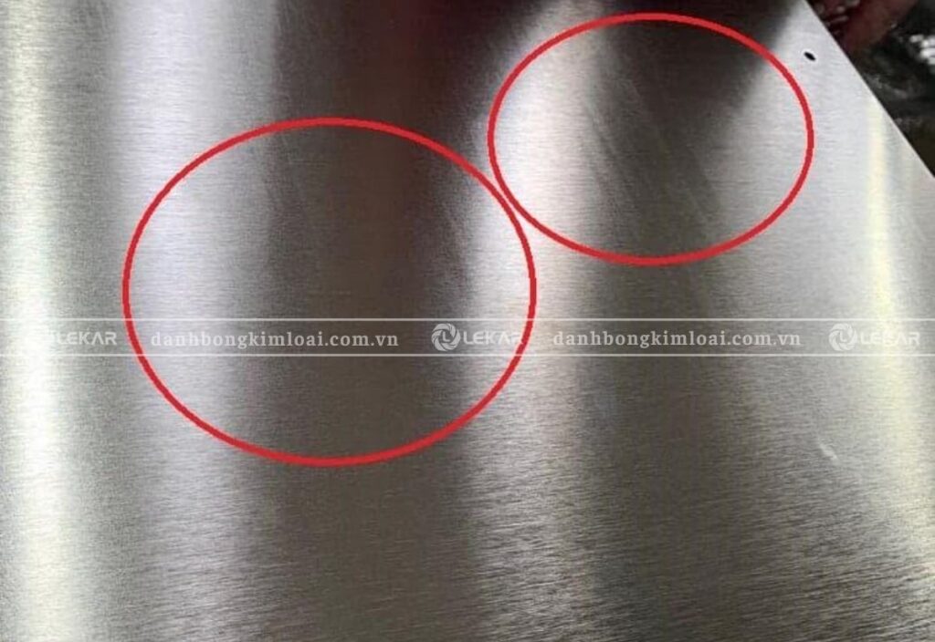 Nhận biết các lỗi thường gặp sau khi xử lý bề mặt và cách xử lý
