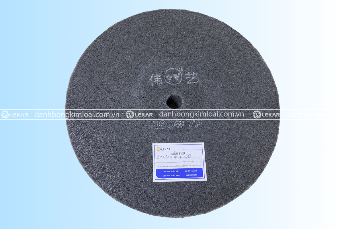 Sự khác biệt giữa nỉ đen, nỉ đỏ và nỉ xám trong đánh bóng inox