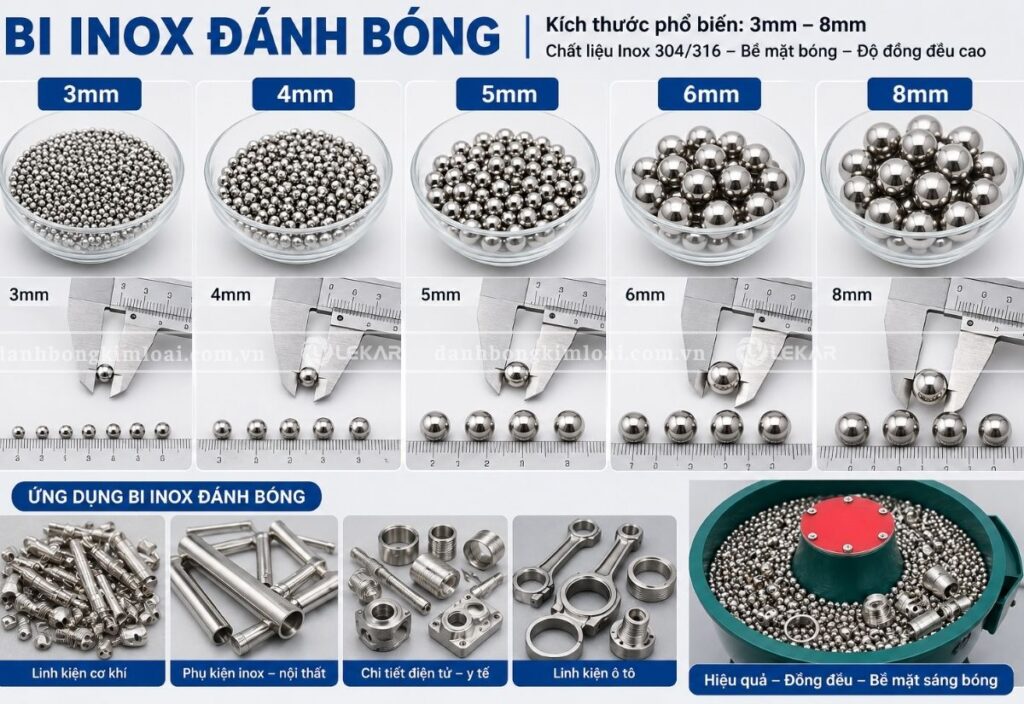 bi inox đánh bóng