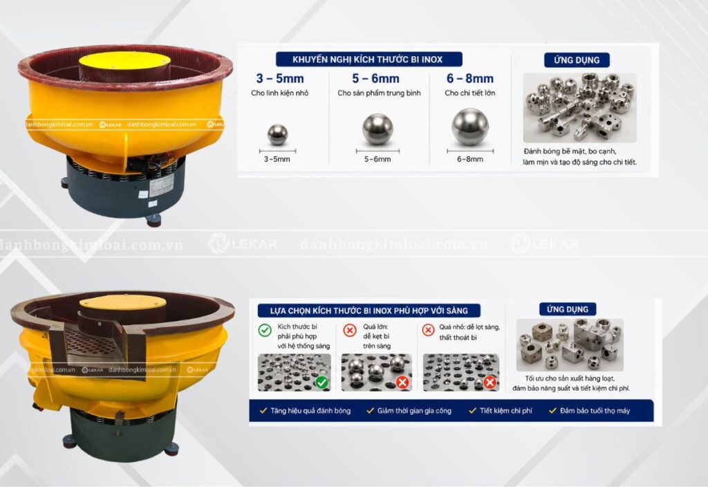 bi inox đánh bóng