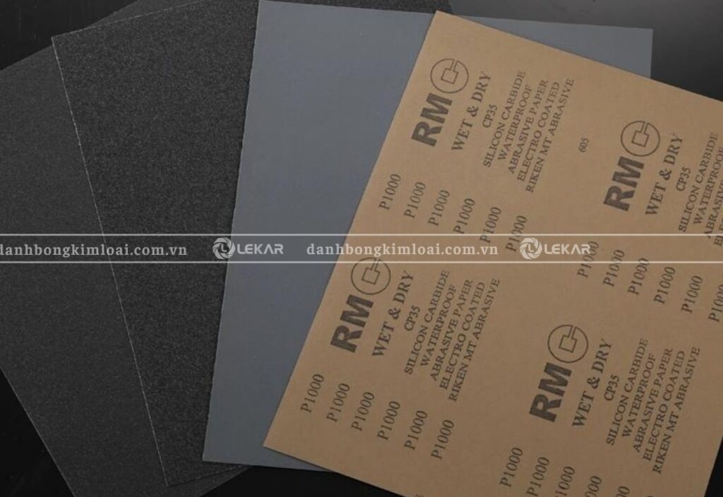 Hiểu đúng độ mịn của giấy nhám