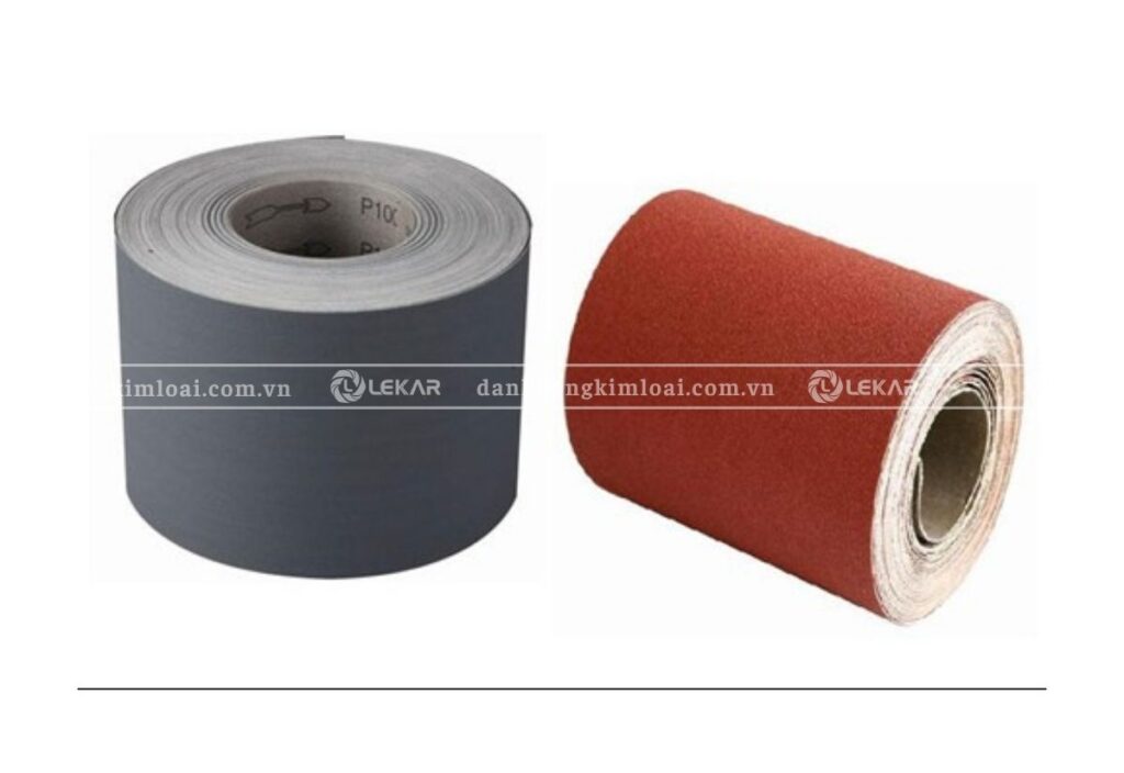 Nhám cuộn lưng vải