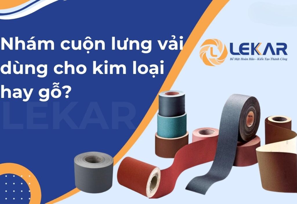 Nhám cuộn lưng vải