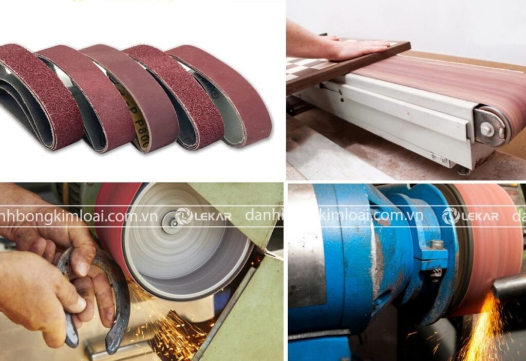 Sự khác nhau giữa nhám cuộn JB5 và nhám cuộn thường