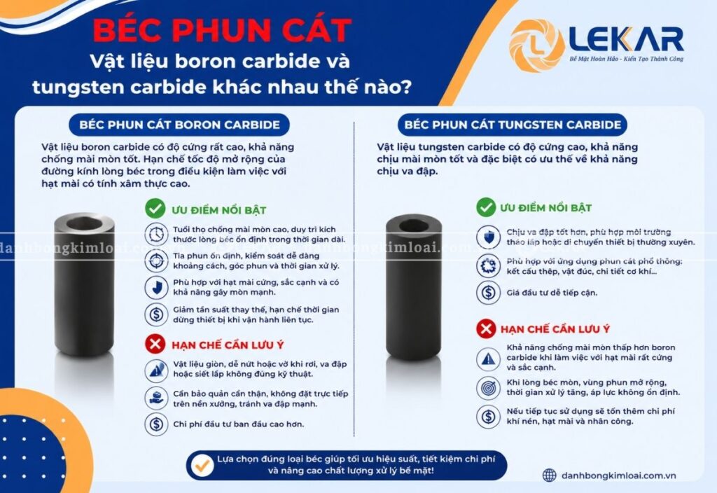 Béc phun cát