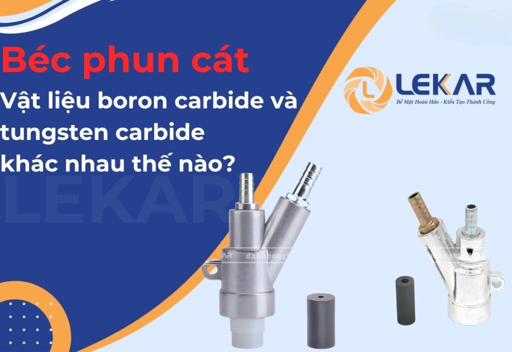 Béc phun cát