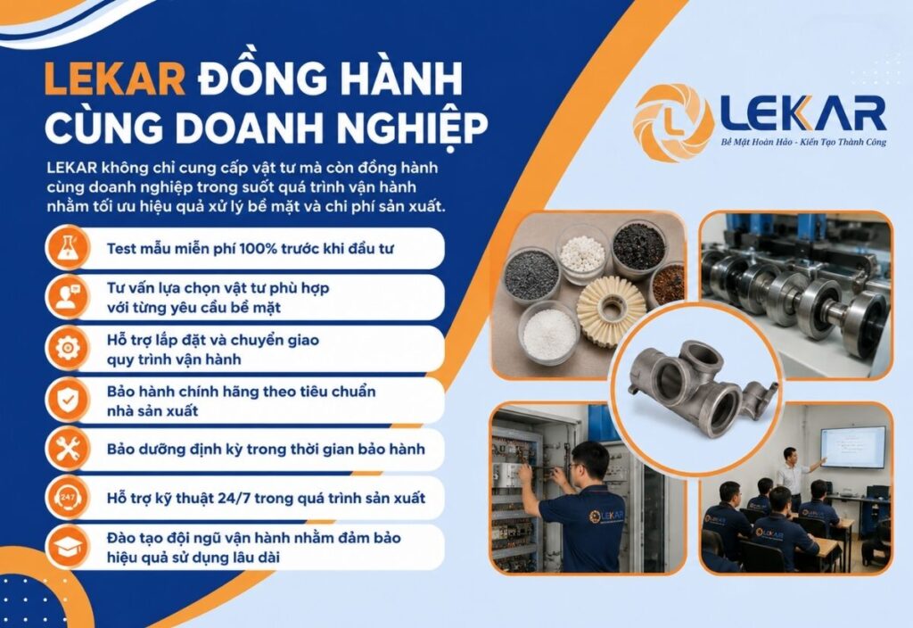 Chọn độ cứng và cỡ hạt đá mài ceramic để đánh bavia nhanh mà không sứt cạnh