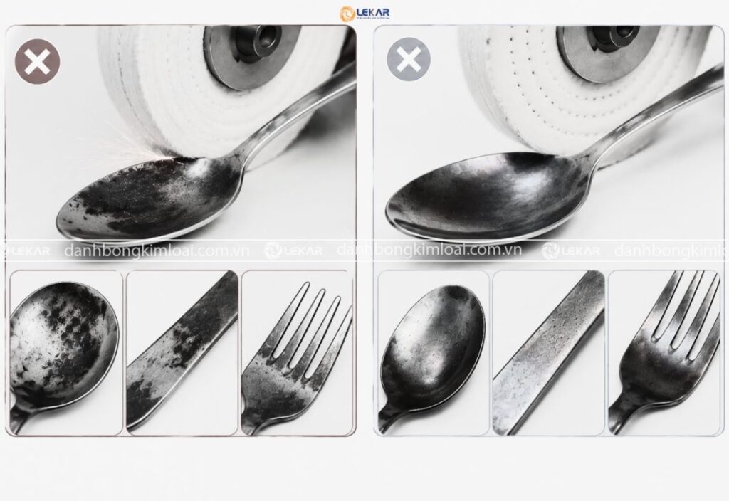 Đá mài đánh bóng inox